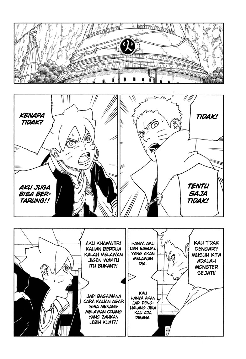 Boruto Chapter 48 Gambar 38