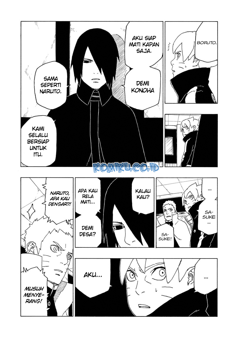 Boruto Chapter 48 Gambar 39