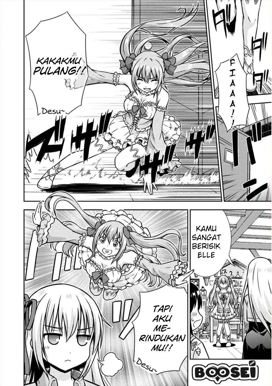 VRMMO Summoner Hajimemashita Chapter 07 Gambar 10