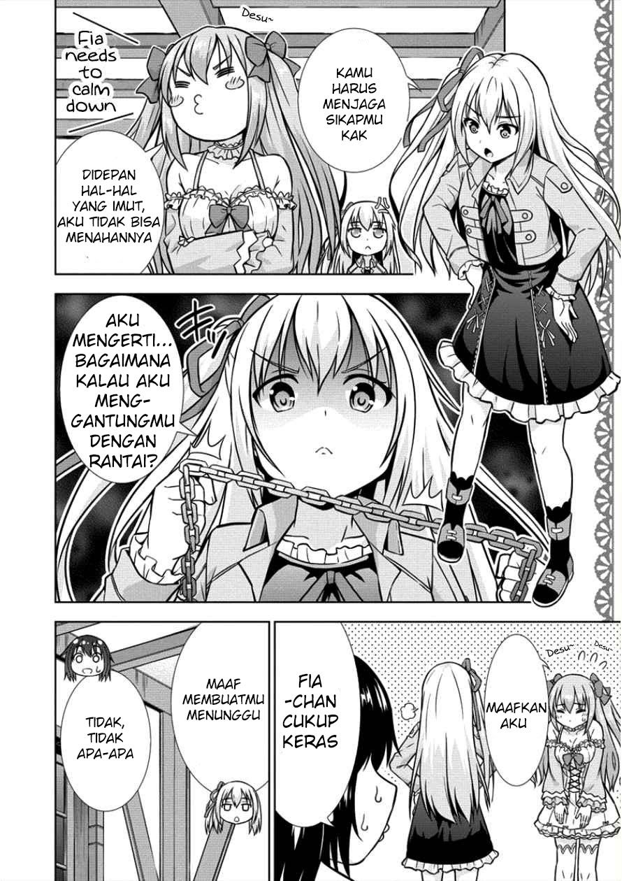 VRMMO Summoner Hajimemashita Chapter 07 Gambar 12