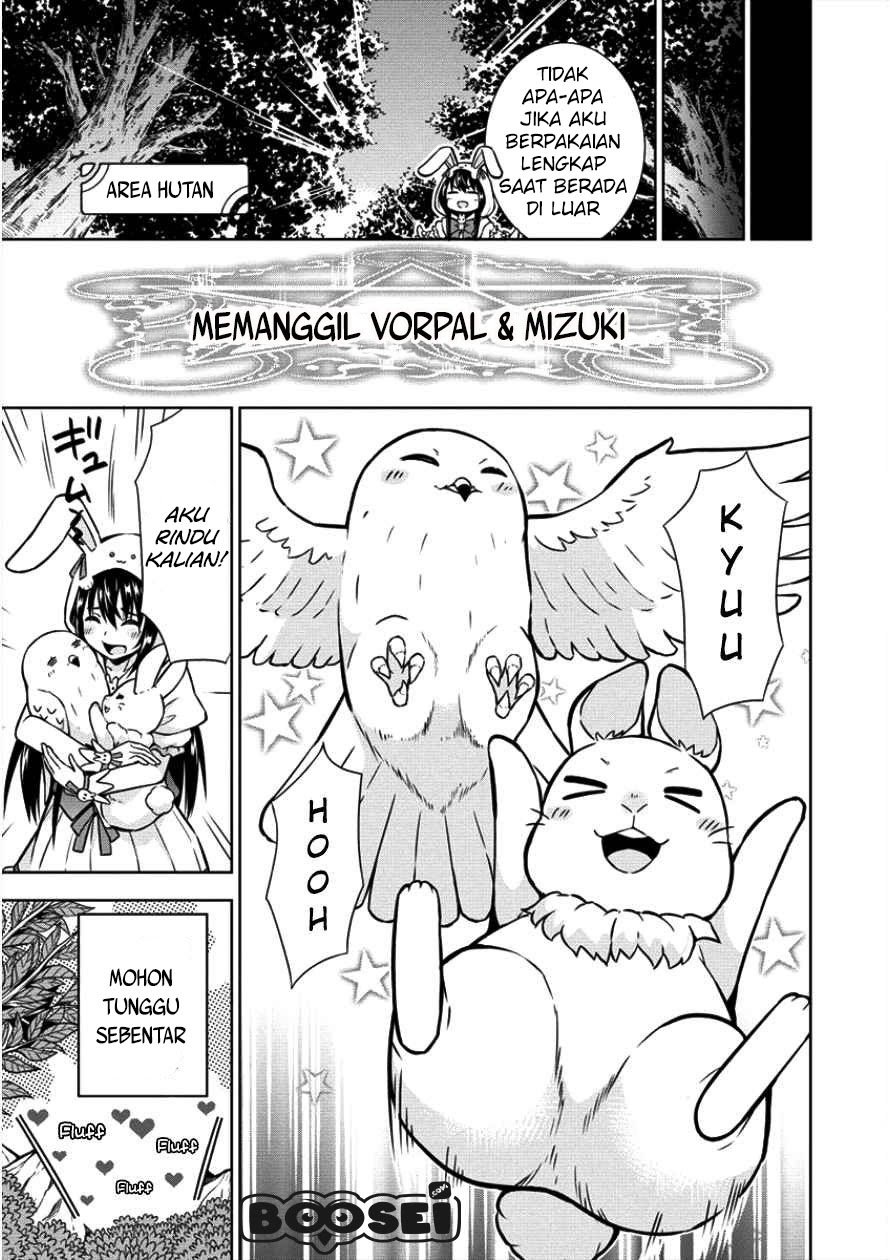 VRMMO Summoner Hajimemashita Chapter 07 Gambar 17