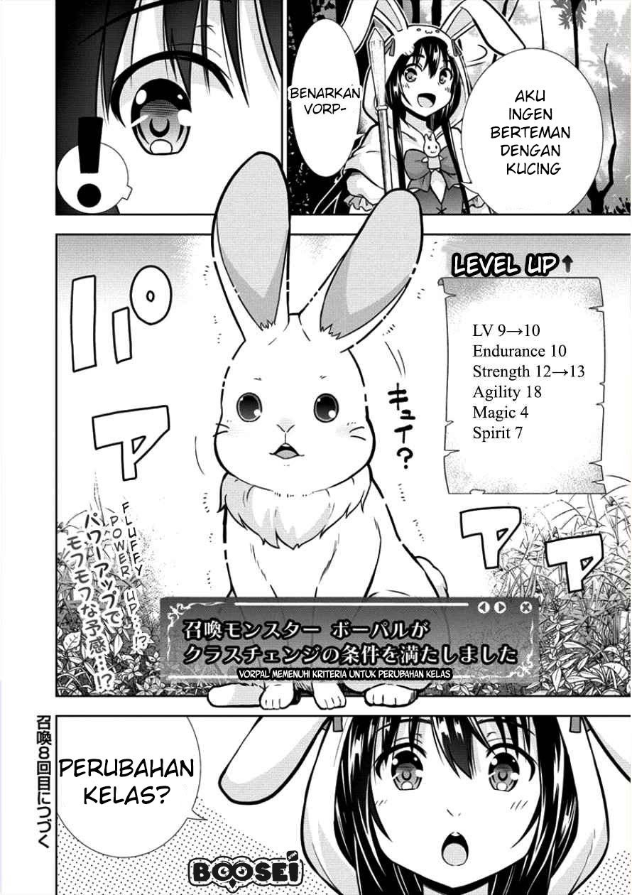 VRMMO Summoner Hajimemashita Chapter 07 Gambar 20