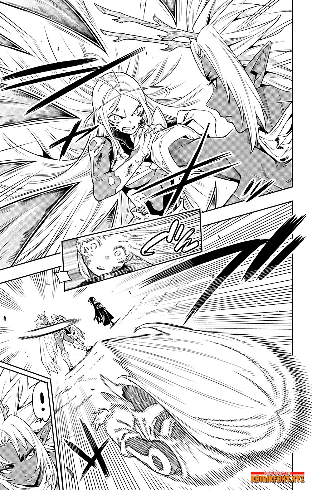 Mato Seihei no Slave Chapter 40 Gambar 4