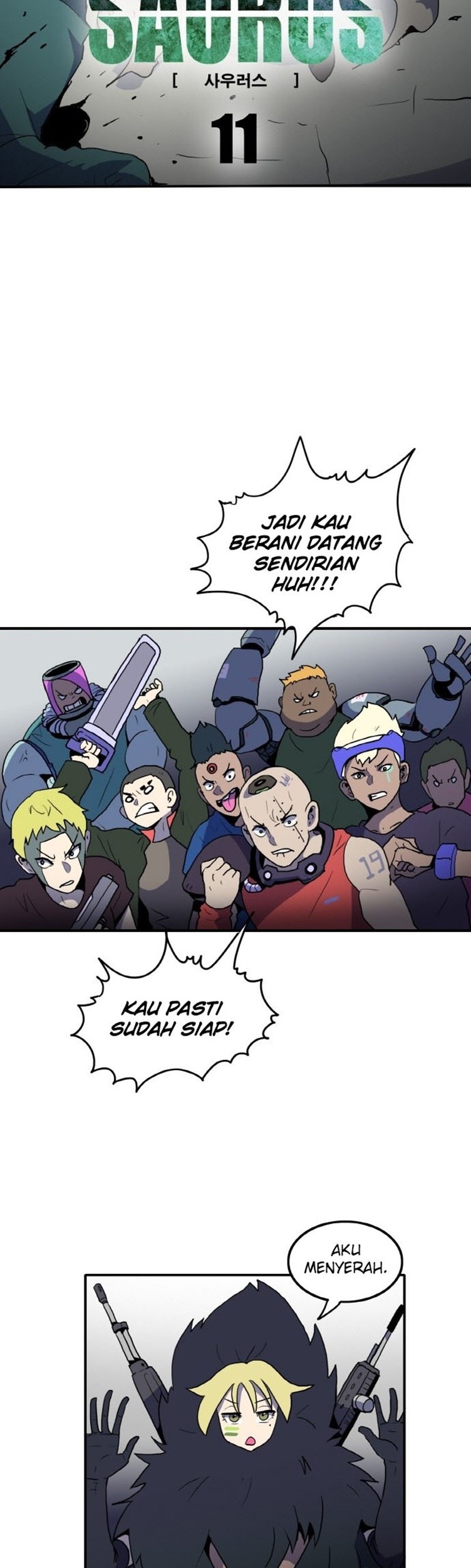 Saurus Chapter 11 Gambar 3