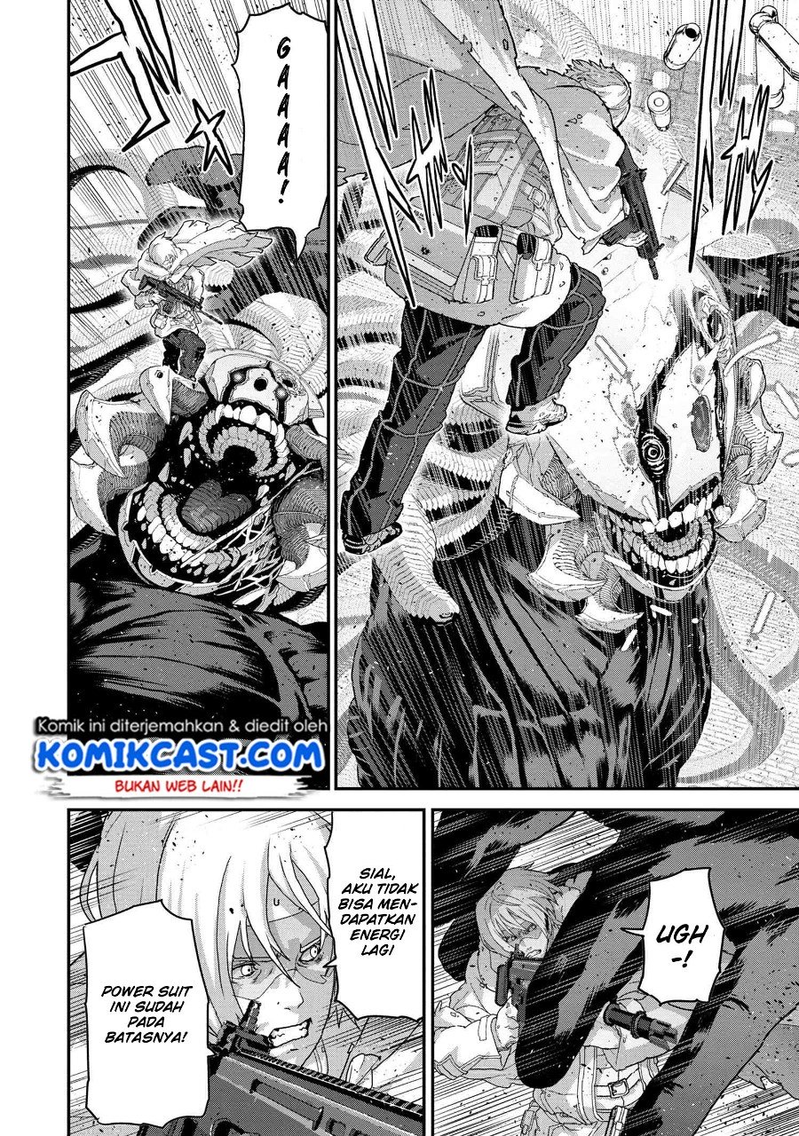 Manuke na FPS Player ga Isekai e Ochita Baai Chapter 21.4 Gambar 4