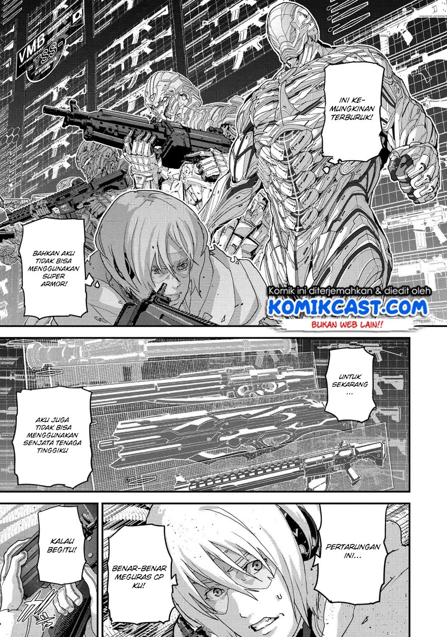 Manuke na FPS Player ga Isekai e Ochita Baai Chapter 21.4 Gambar 5