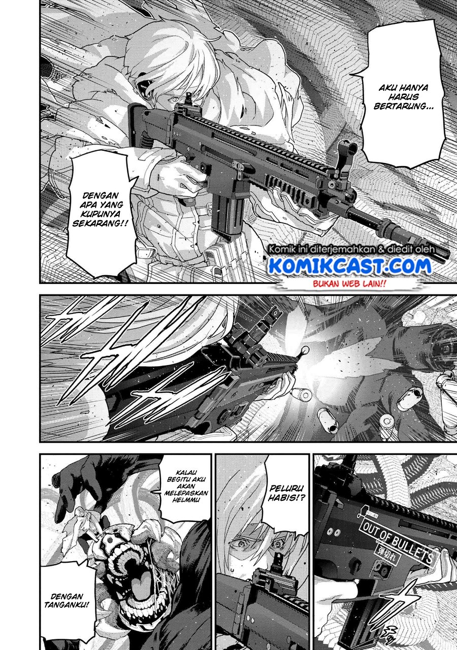 Manuke na FPS Player ga Isekai e Ochita Baai Chapter 21.4 Gambar 6