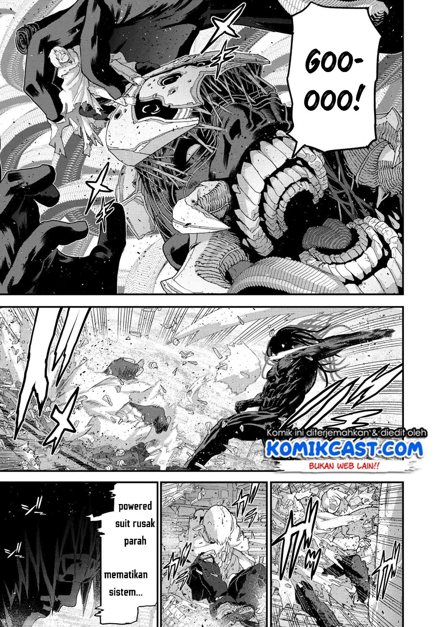 Manuke na FPS Player ga Isekai e Ochita Baai Chapter 21.4 Gambar 7