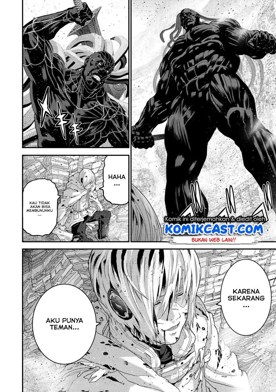 Manuke na FPS Player ga Isekai e Ochita Baai Chapter 21.4 Gambar 8