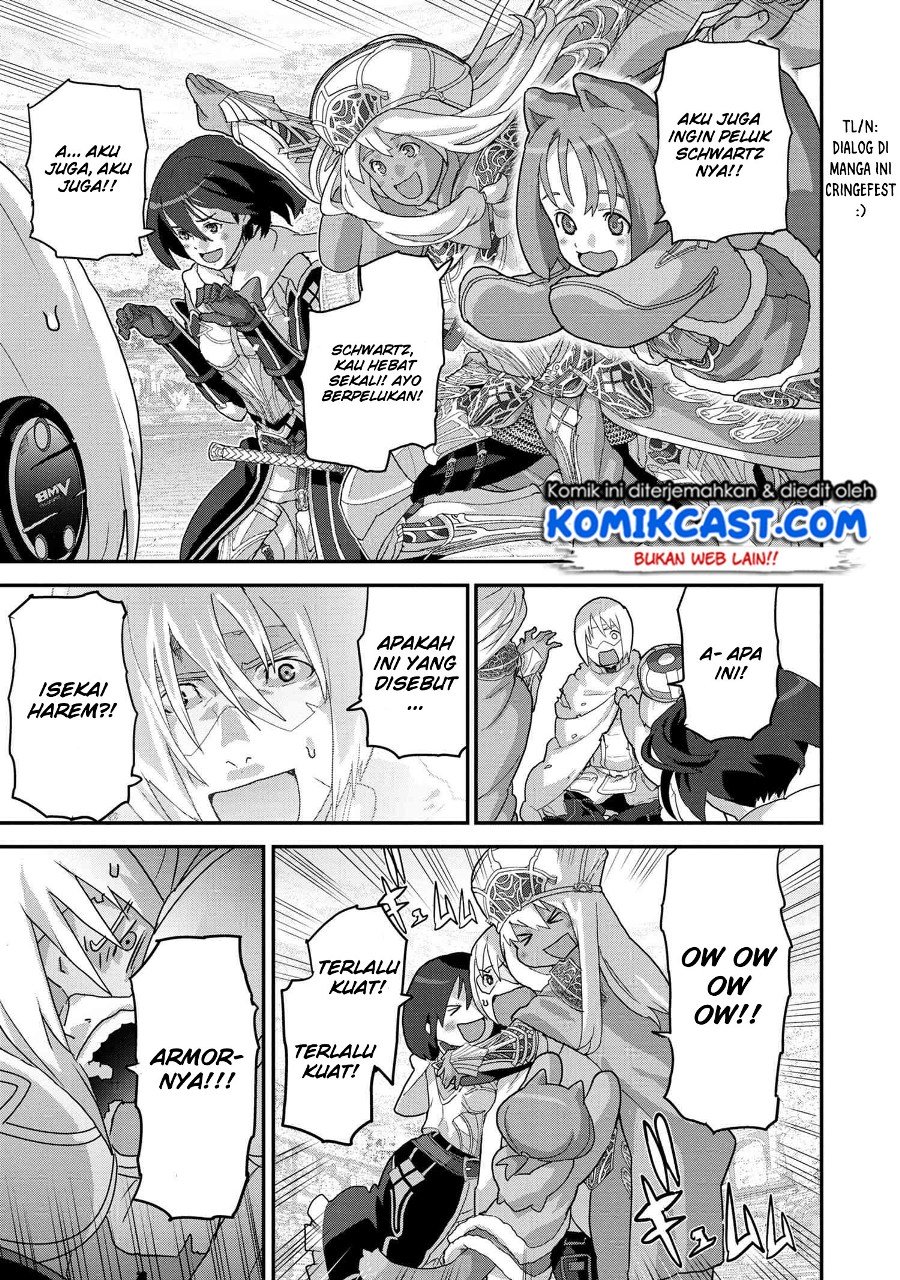 Manuke na FPS Player ga Isekai e Ochita Baai Chapter 21.4 Gambar 13