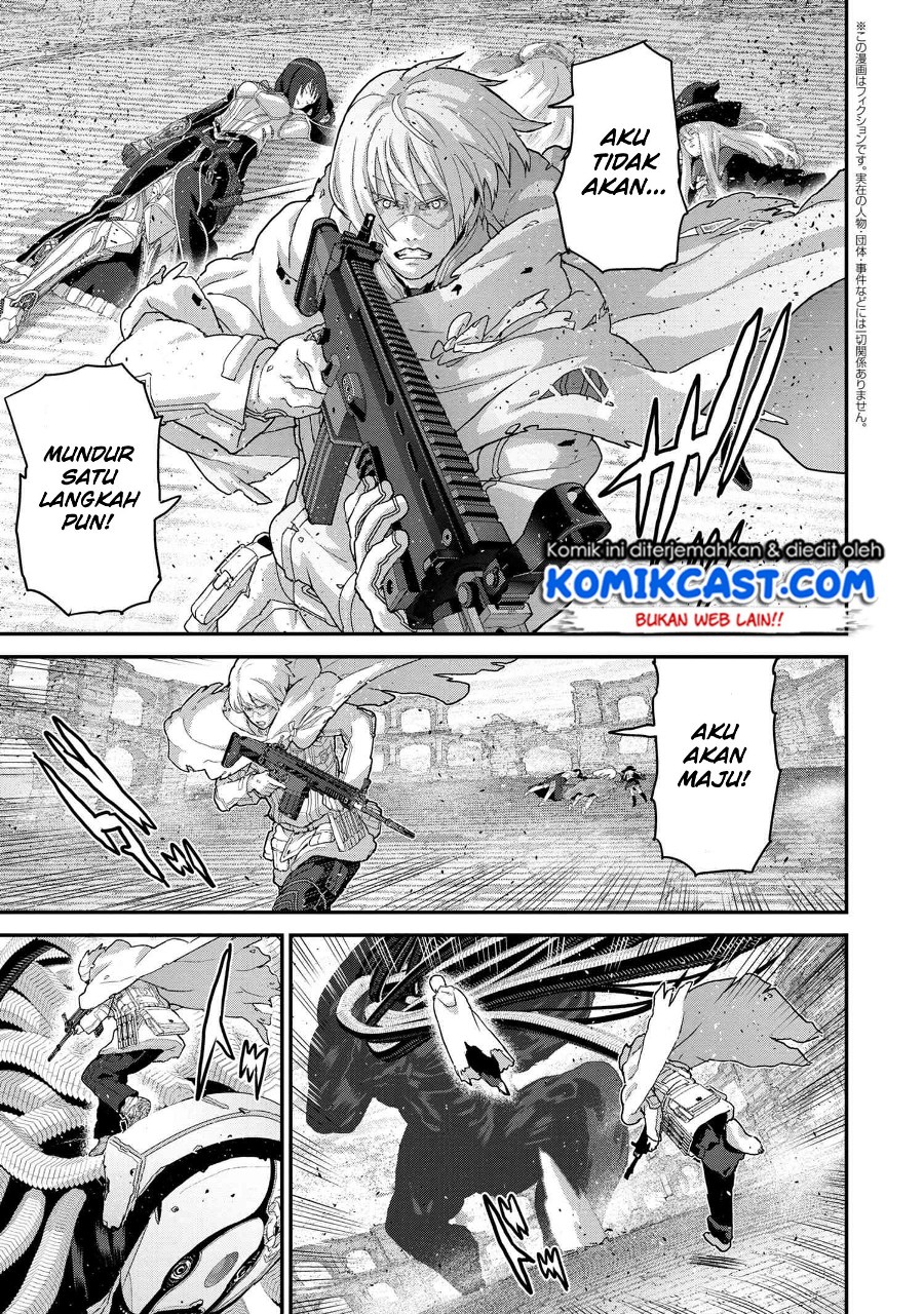 Manuke na FPS Player ga Isekai e Ochita Baai Chapter 21.4 Gambar 3