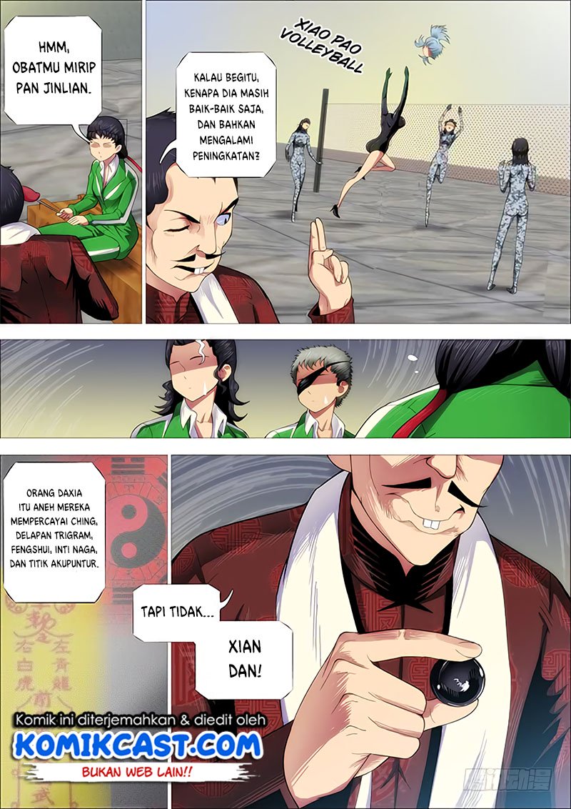 Iron Ladies Chapter 250 Gambar 8