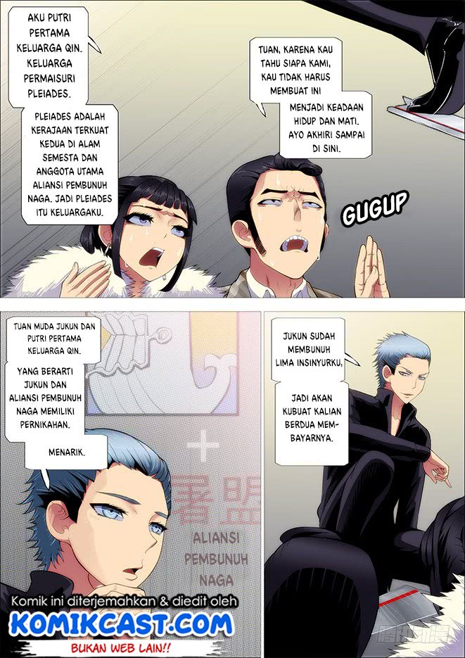 Iron Ladies Chapter 249 Gambar 11