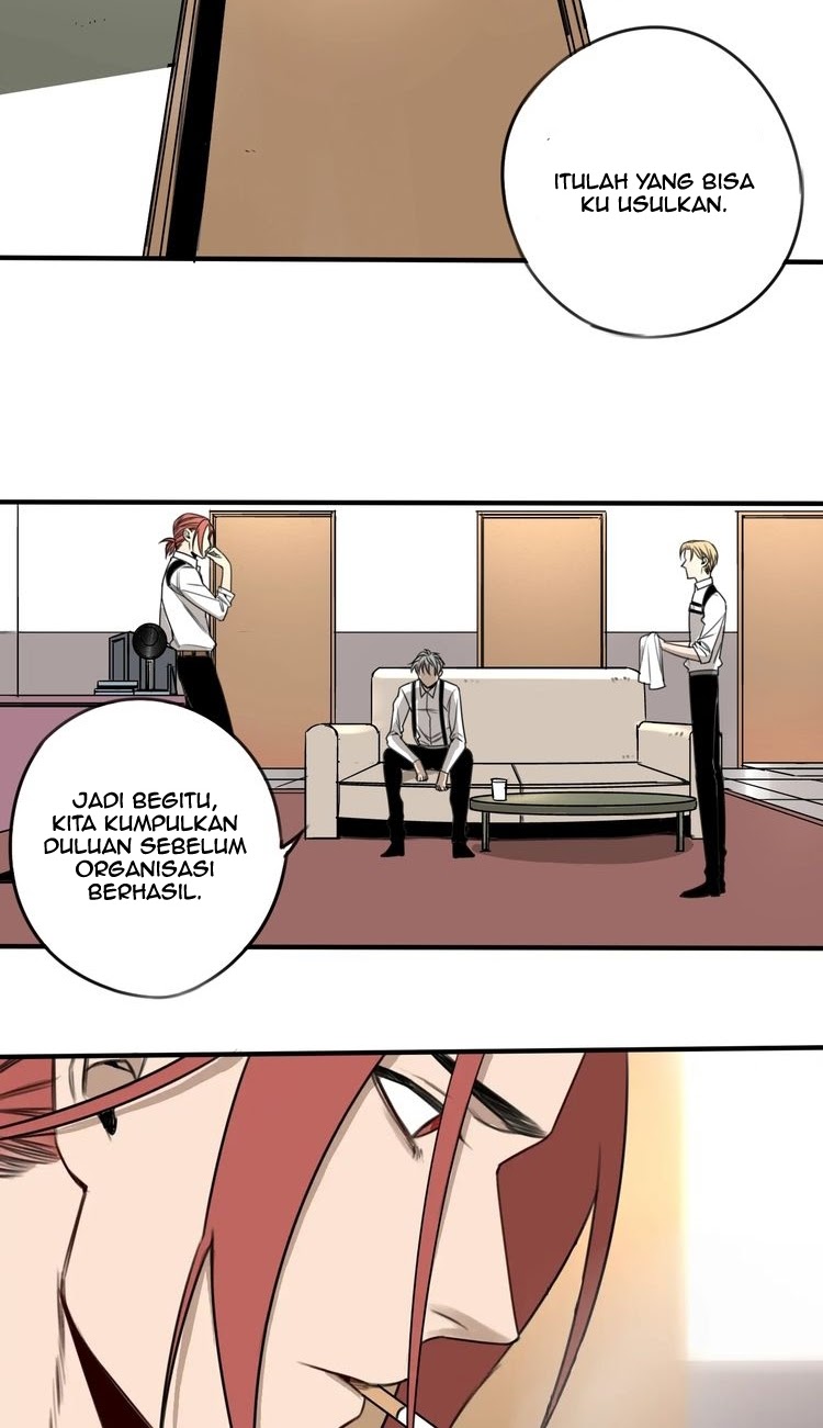 My Bodyguard is 1,3 Meters Chapter 32 Gambar 24