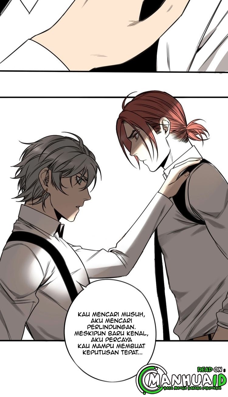 My Bodyguard is 1,3 Meters Chapter 32 Gambar 30