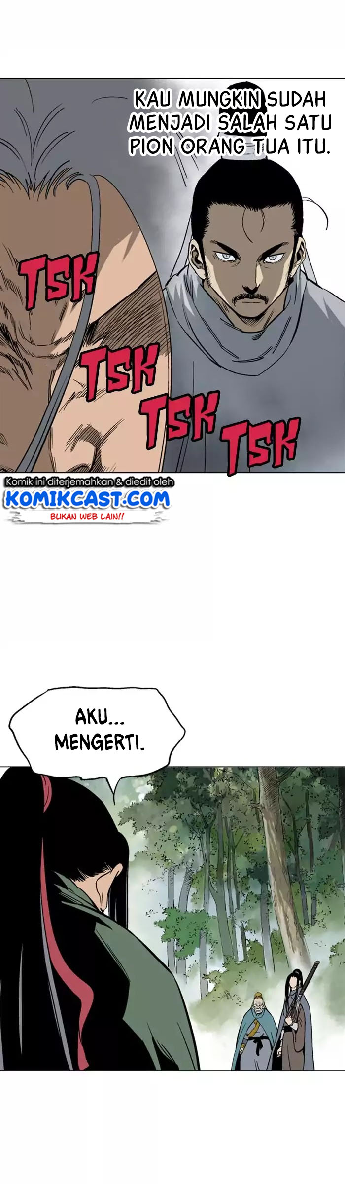 Gosu Chapter 114 Gambar 34
