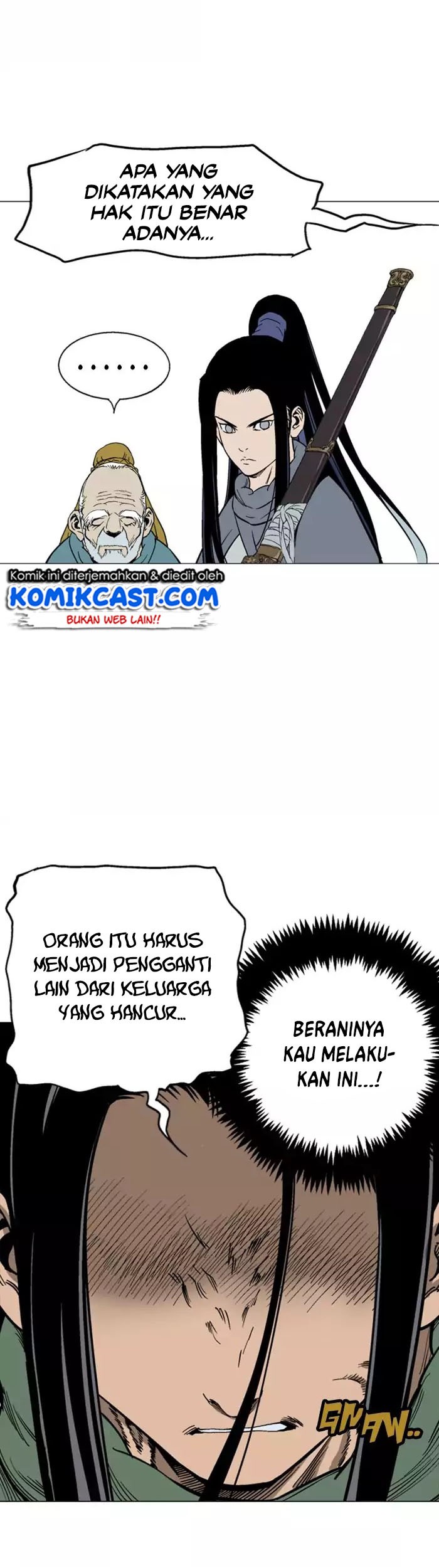 Gosu Chapter 114 Gambar 35