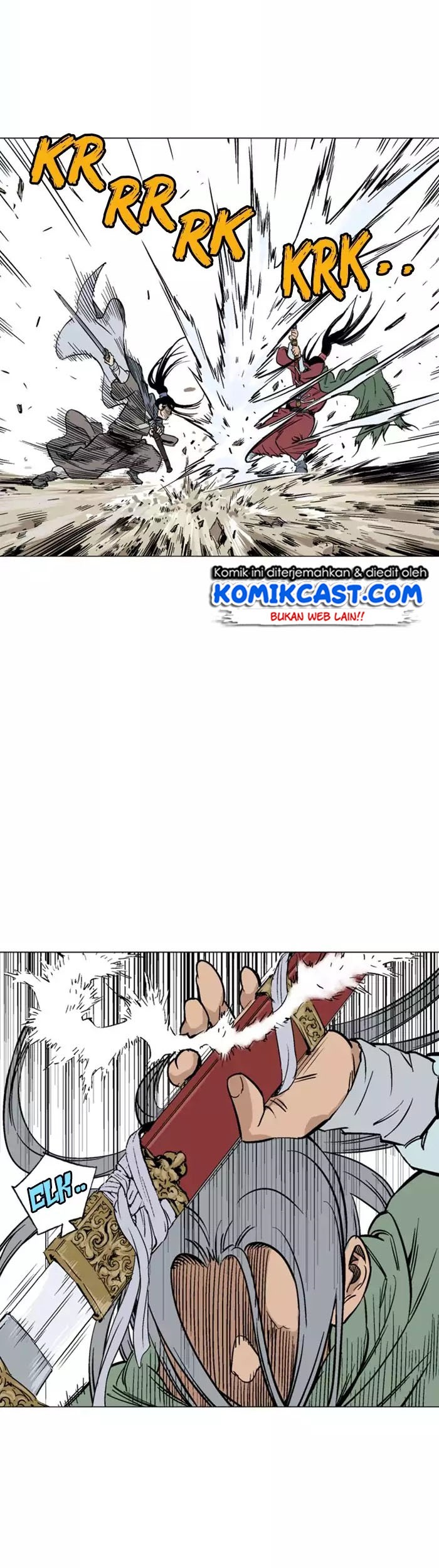 Gosu Chapter 114 Gambar 52