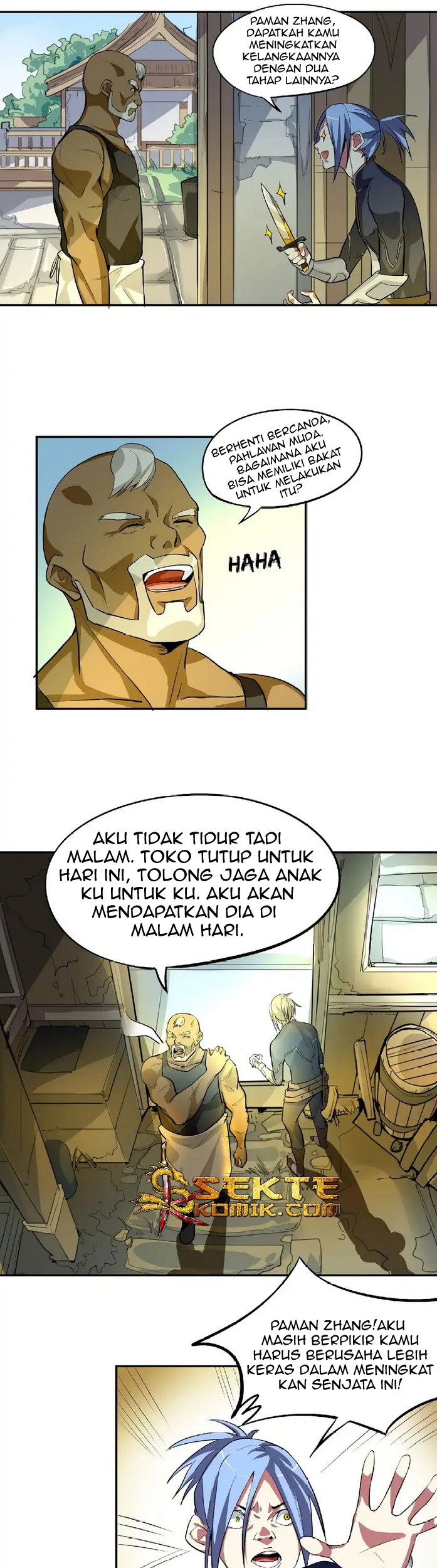 Manhua Fatal Code Chapter 18 gambar nomor 2