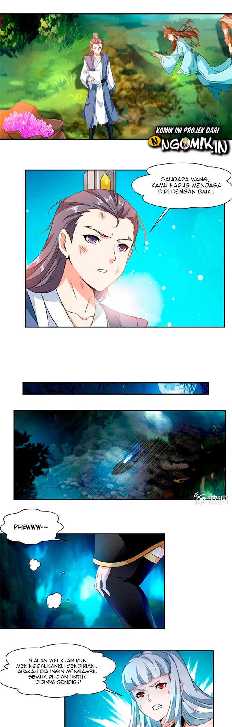 Jiuyang Shenwang Chapter 18 Gambar 6
