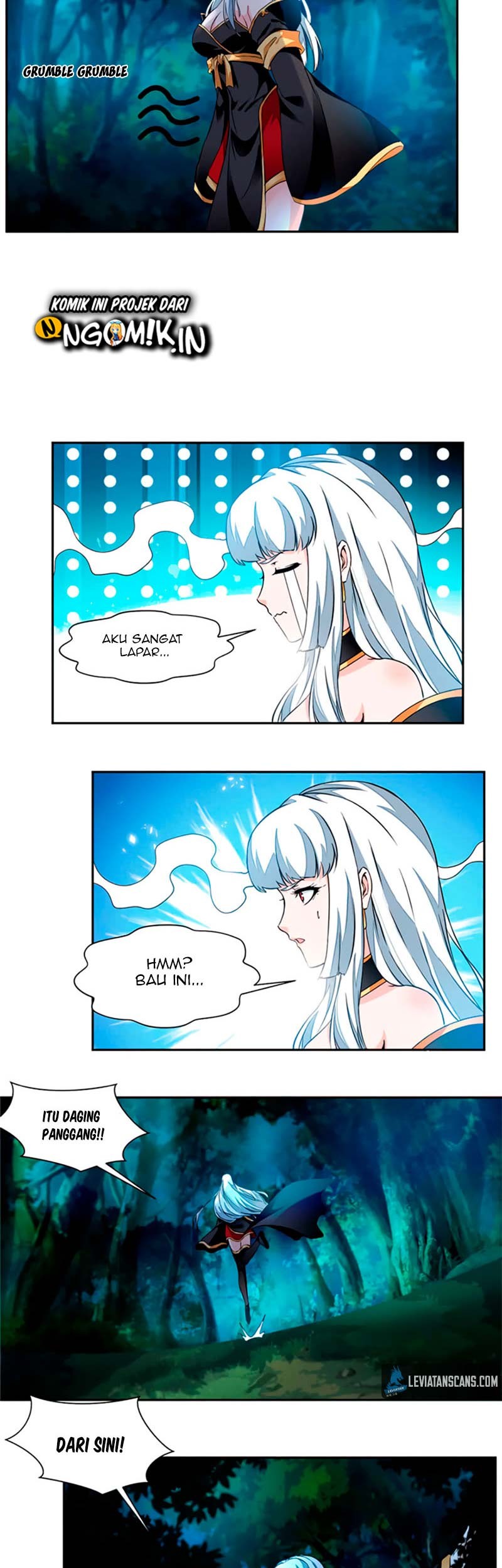 Jiuyang Shenwang Chapter 18 Gambar 8