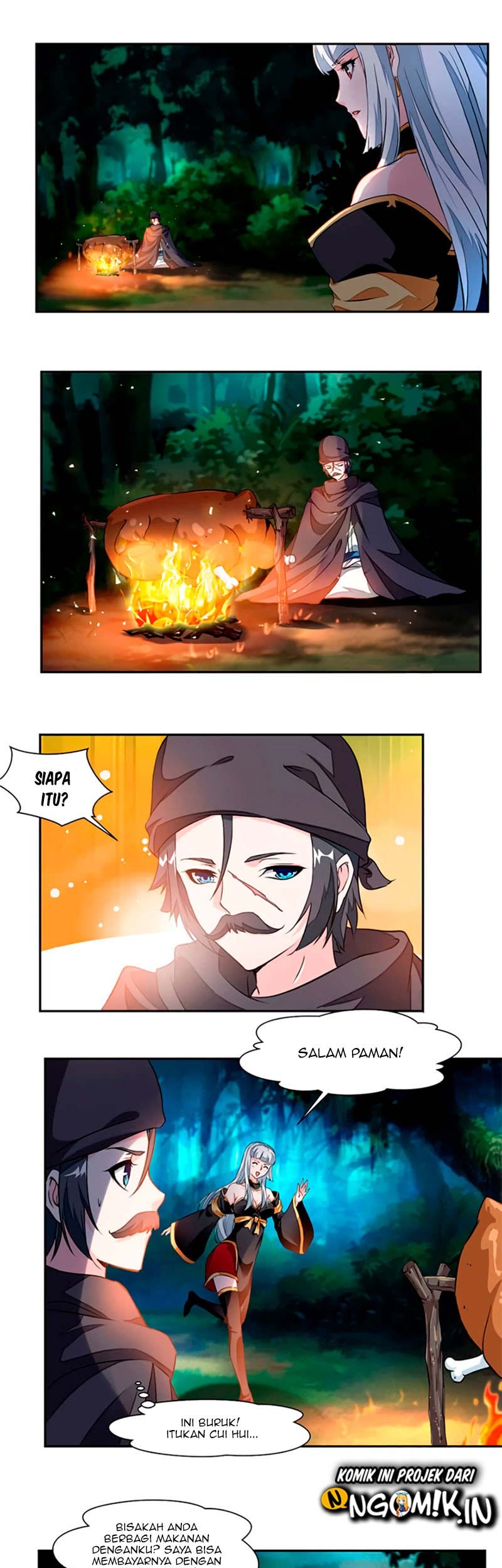 Jiuyang Shenwang Chapter 18 Gambar 10