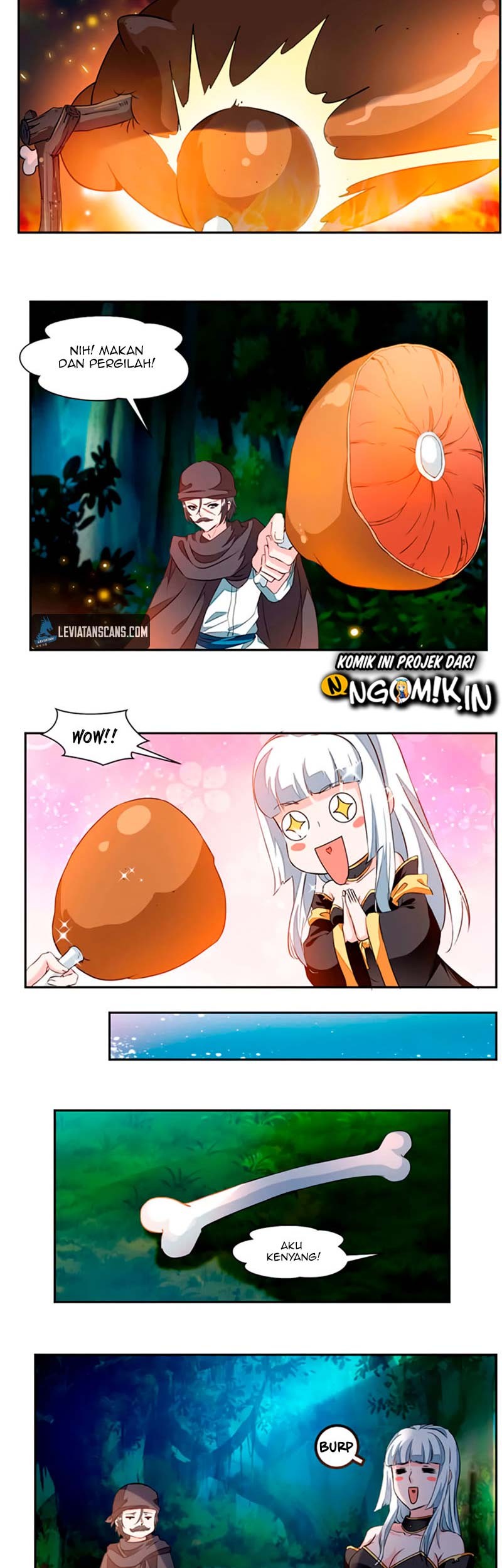 Jiuyang Shenwang Chapter 18 Gambar 12