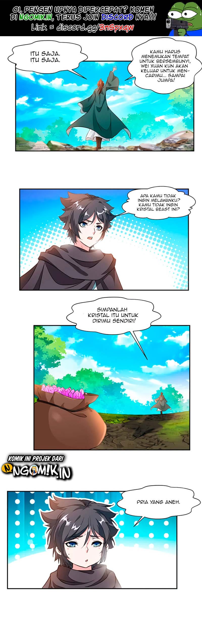 Manhua Jiuyang Shenwang Chapter 18 gambar nomor 2