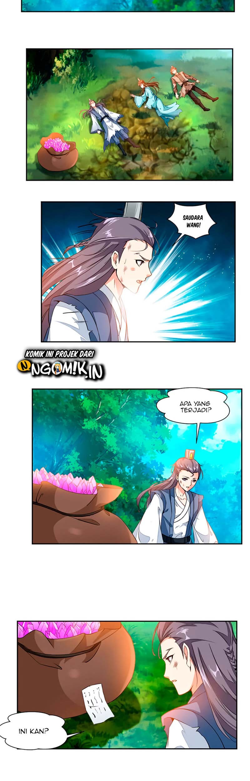 Jiuyang Shenwang Chapter 18 Gambar 4
