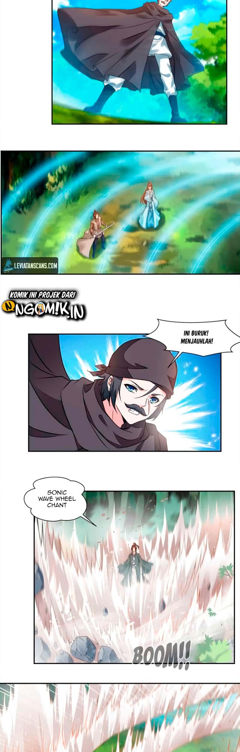 Jiuyang Shenwang Chapter 17 Gambar 6