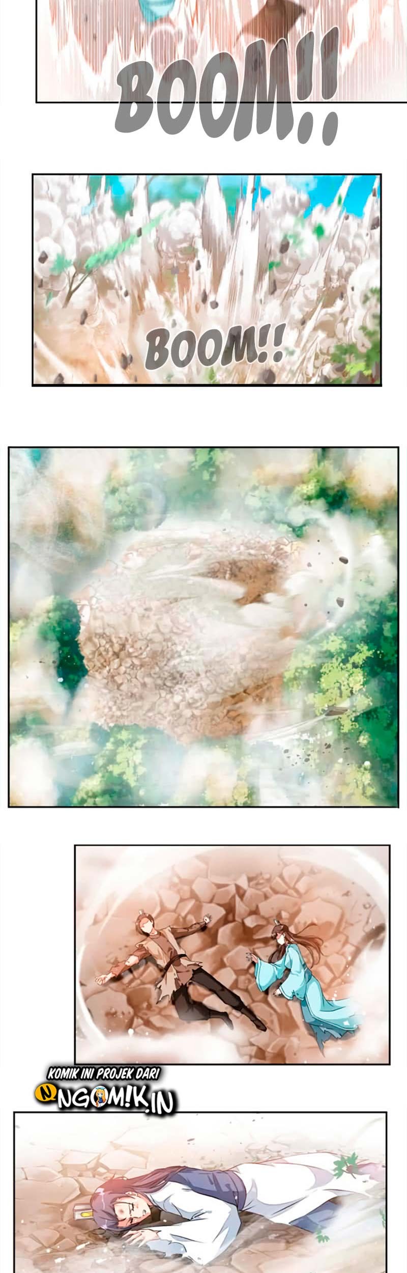 Jiuyang Shenwang Chapter 17 Gambar 8