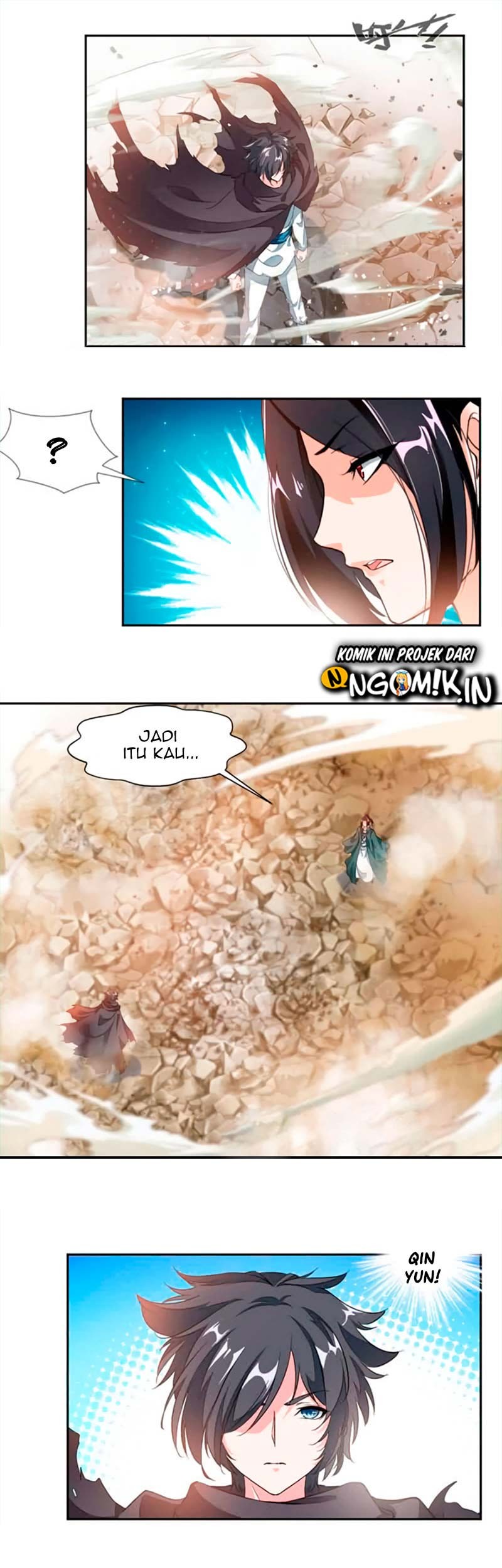 Jiuyang Shenwang Chapter 17 Gambar 10