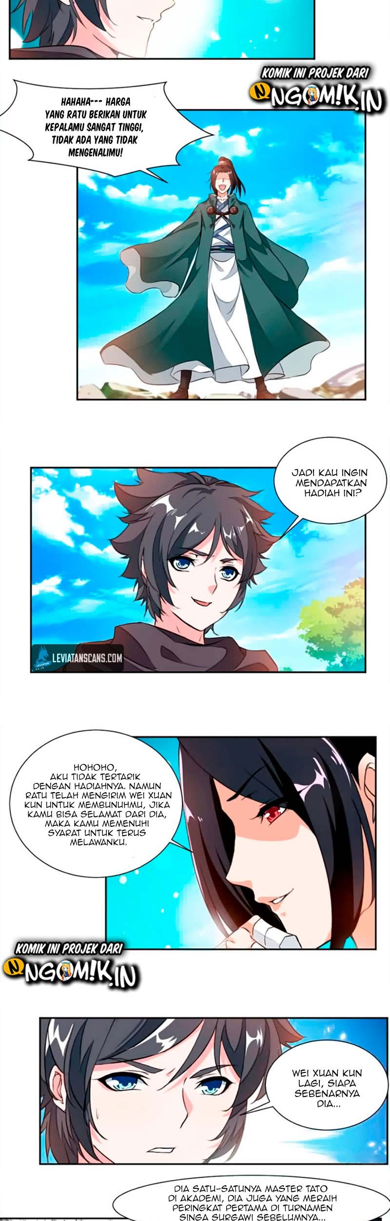 Jiuyang Shenwang Chapter 17 Gambar 12