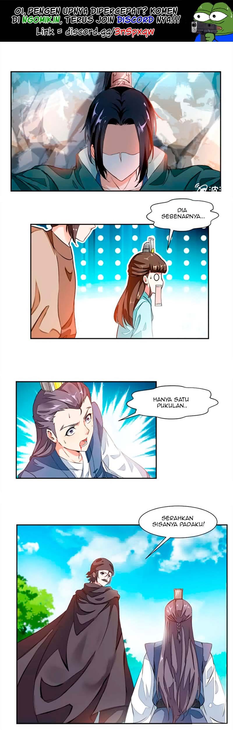 Manhua Jiuyang Shenwang Chapter 17 gambar nomor 2