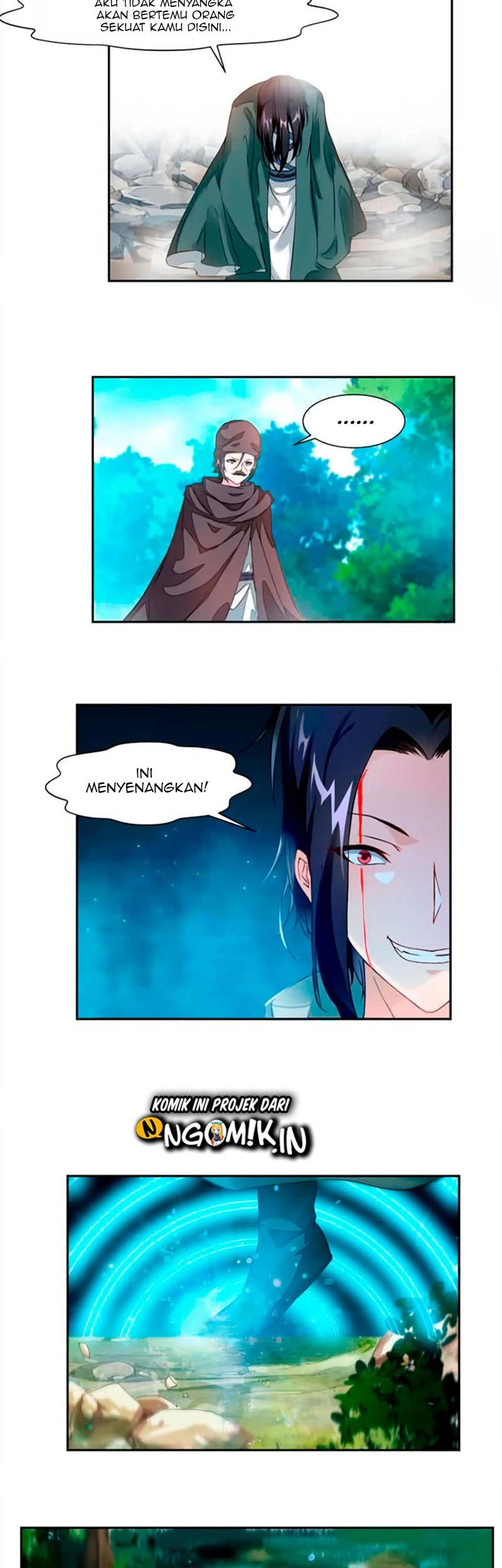 Jiuyang Shenwang Chapter 17 Gambar 4