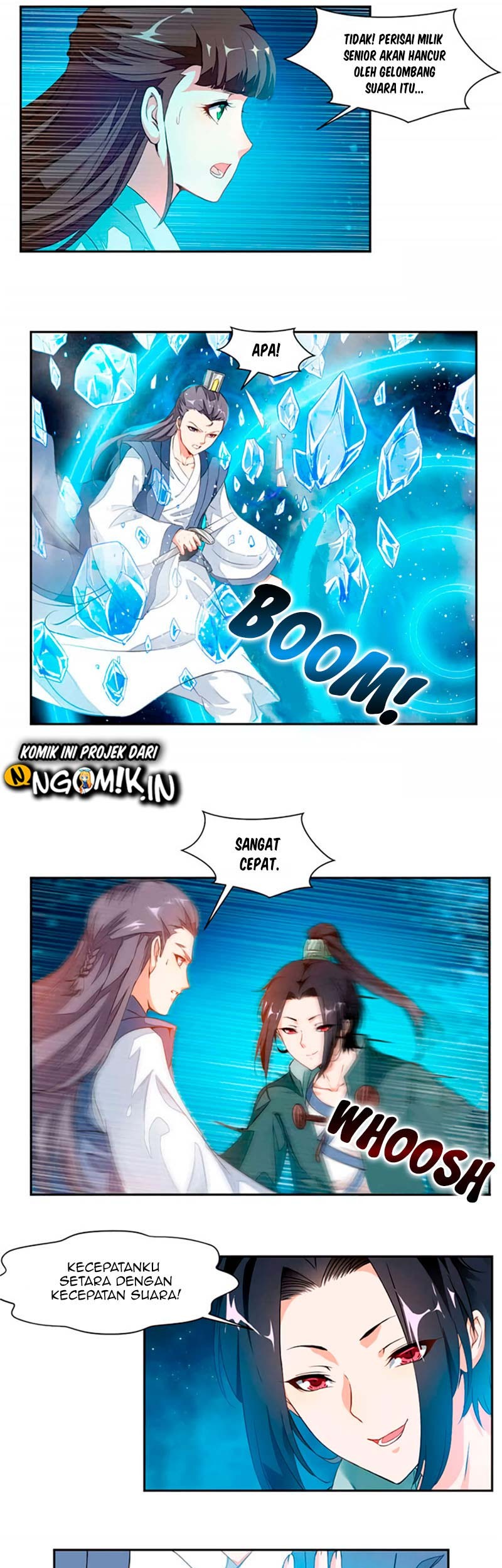 Jiuyang Shenwang Chapter 16 Gambar 6