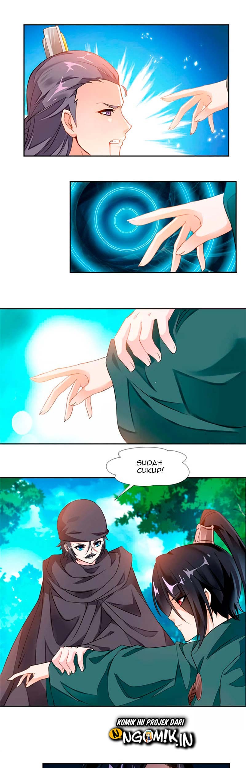 Jiuyang Shenwang Chapter 16 Gambar 10