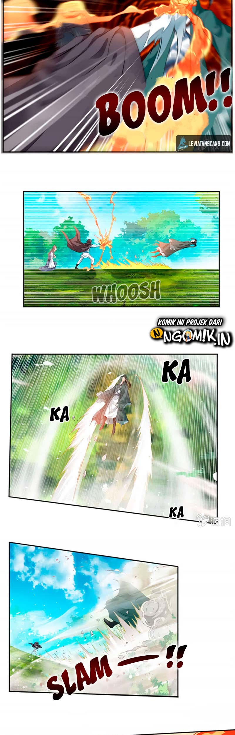 Jiuyang Shenwang Chapter 16 Gambar 12