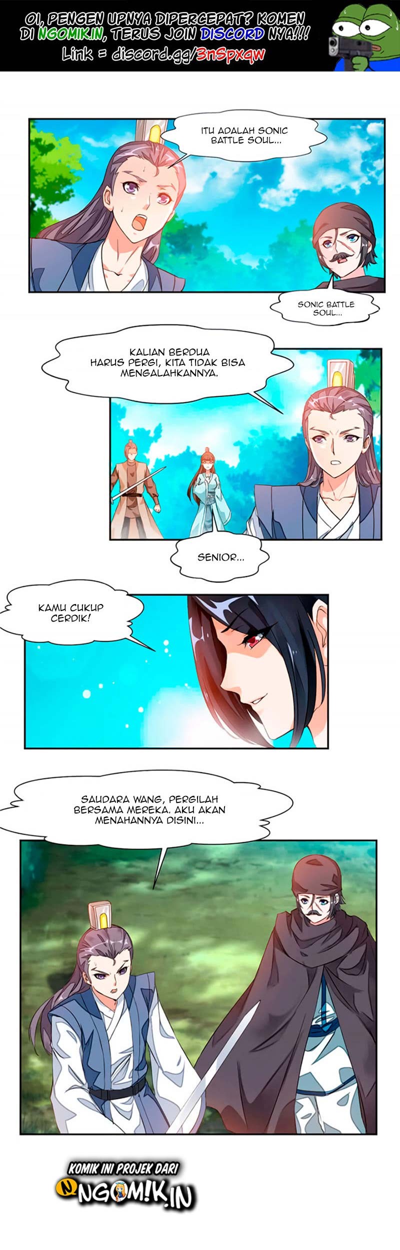 Manhua Jiuyang Shenwang Chapter 16 gambar nomor 2