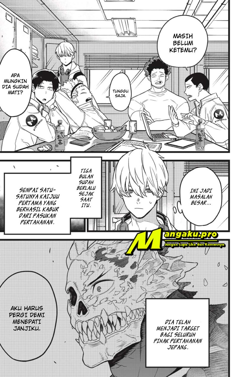 8Kaijuu Chapter 03 Gambar 4