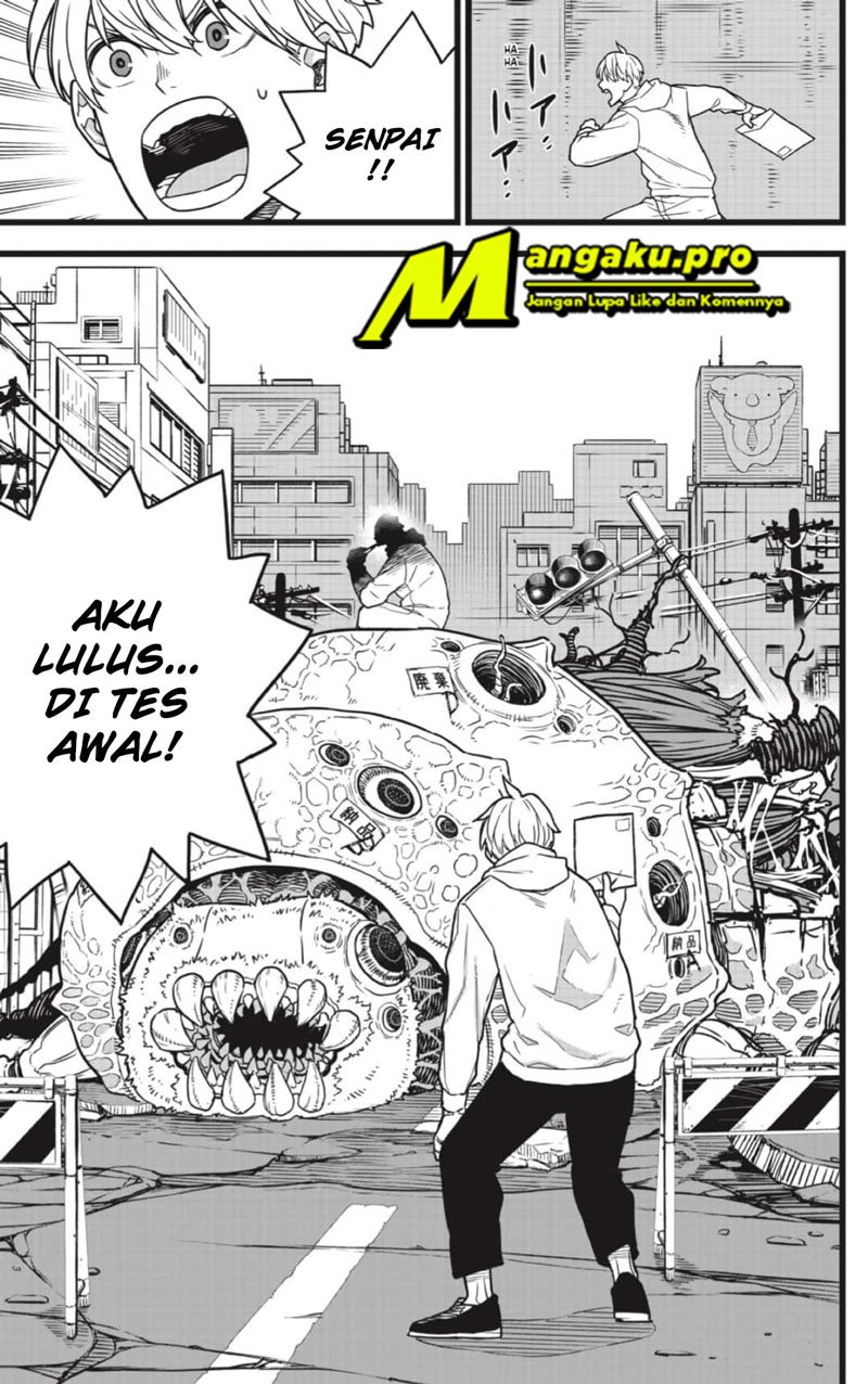 8Kaijuu Chapter 03 Gambar 6