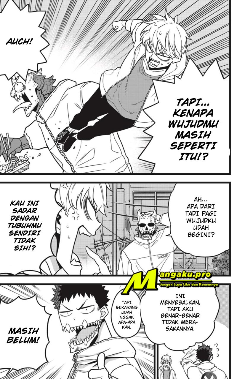 8Kaijuu Chapter 03 Gambar 8