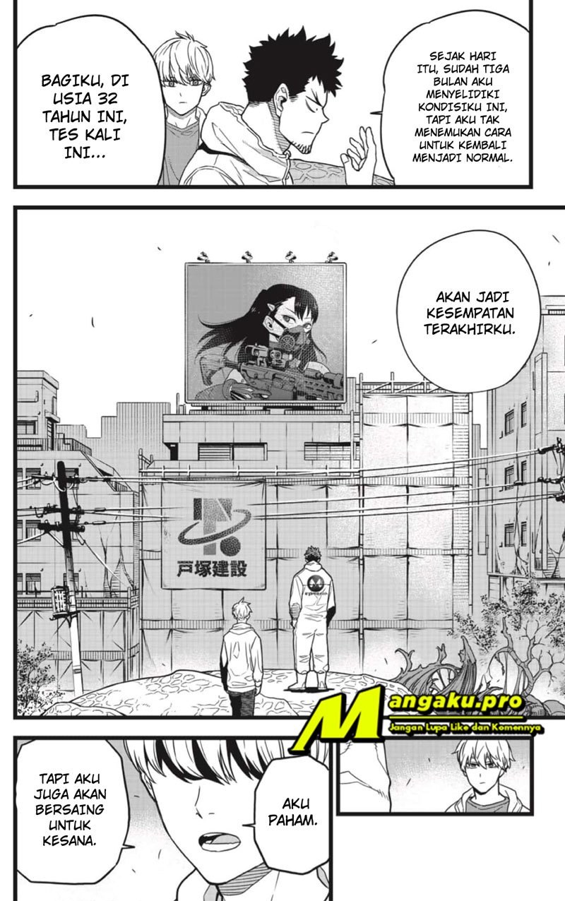 8Kaijuu Chapter 03 Gambar 11