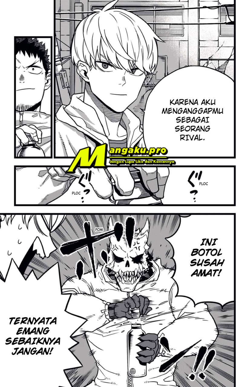 8Kaijuu Chapter 03 Gambar 12