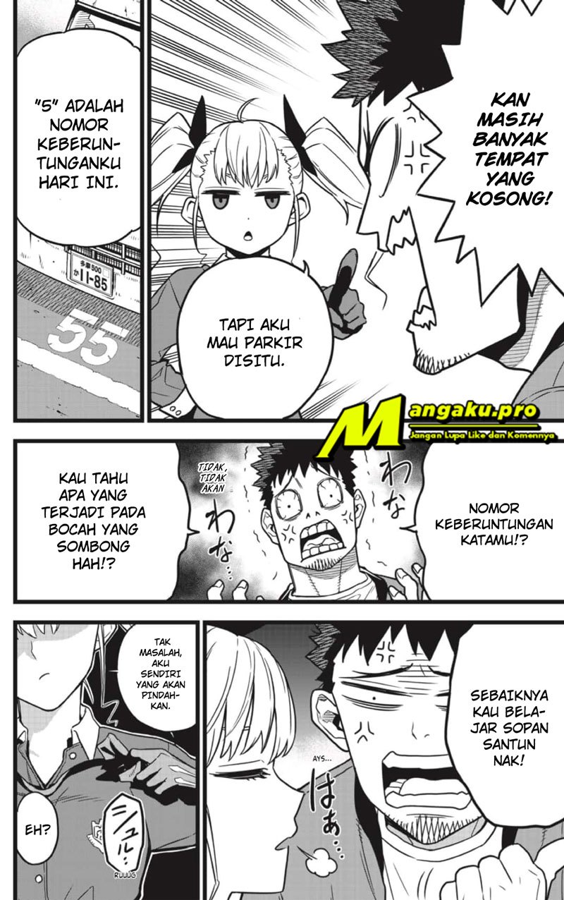 8Kaijuu Chapter 03 Gambar 19
