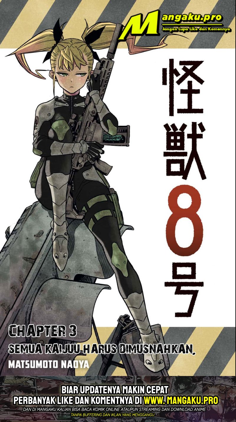 Manga 8Kaijuu Chapter 03 gambar nomor 2