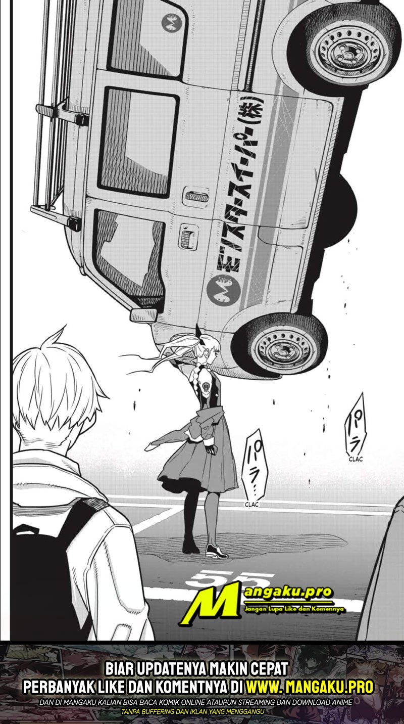 8Kaijuu Chapter 03 Gambar 21