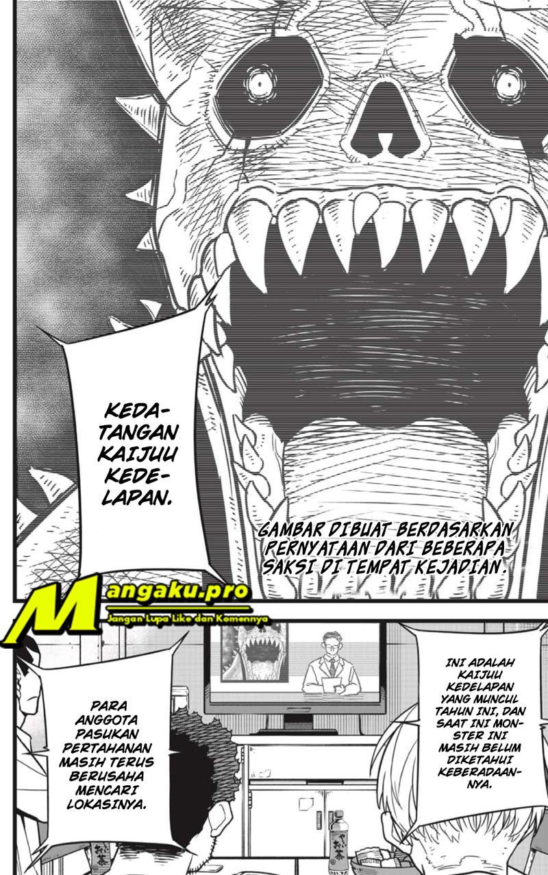 8Kaijuu Chapter 03 Gambar 3