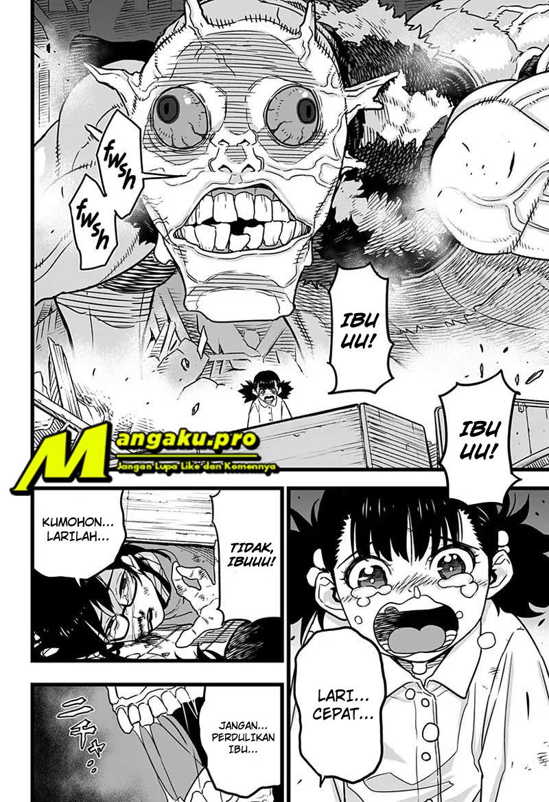 8Kaijuu Chapter 02.2 Gambar 4
