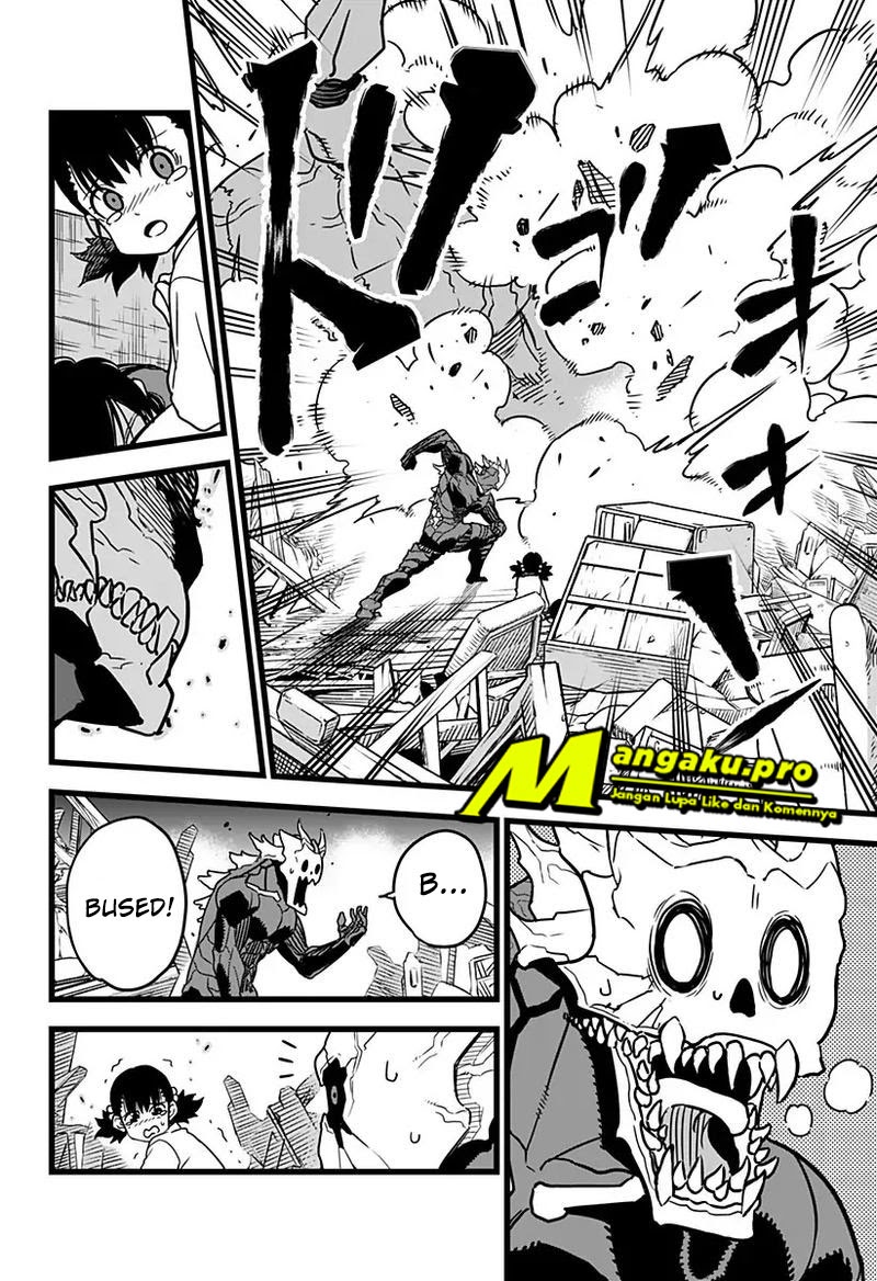 8Kaijuu Chapter 02.2 Gambar 7